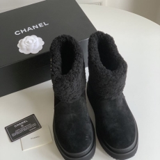 Chanel Boots